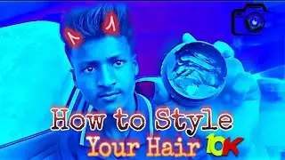 My First Hair Style Vlog 😍 | New Beginning #DanishZehen #HairstyleForMen #vairal #2026 #MyFirstVlog 