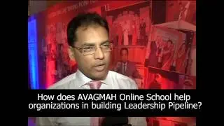 KS Karthik, CEO - 24x7 Learning & AVAGMAH Online School @ CNBC TV18 Emerging India Awards, July 2013