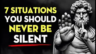 7 Situations Where You Should Never Be Silent &ndash; Stoicism
