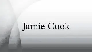 Jamie Cook