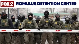 Michigan leaders react to Romulus ICE detention center