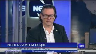 Nicolas Vukelja Duque Cónsul Honorario de Ucrania en Panmá