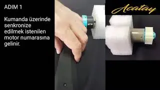 ACATAY - NOVO MOTOR - KUMANDA VE MOTOR SENKRONİZASYONU