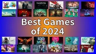 Best Games of 2024