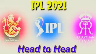 RCB vs RR. Bangalore vs Rajasthan. Head to Head. rr vs rcb all ipl record.