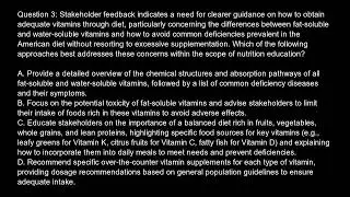 Certified in Family and Consumer Sciences  CFCS    Nutrition Focus Free Practice Test And Answers Up
