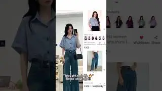 Every girl needs this 🔥#FashionShorts #Under499Look #OOTD #StyleOnBudget #CollegeStyle #TrendingFits