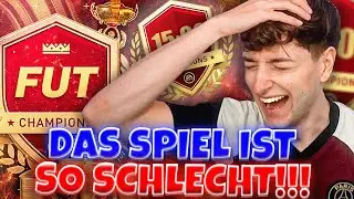 DAS SCHLECHTESTE FIFA ALLER ZEITEN! 😡😱ZWISCHEN RAGE und LACHFLASH in der WEEKEND LEAGUE!😂