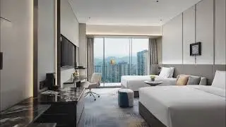 Crowne Plaza Hotel Custom Furniture | Modern Luxury Hotel Room Design