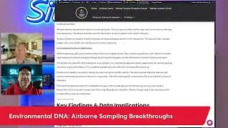 Airborne eDNA Tracking: Revolution or Privacy Threat? Future of Ecosystems & Cities