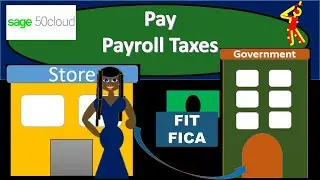 Pay Payroll Taxes 8.65 Sage 50cloud Accounting 2020
