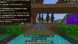 Playing HIVE build battles (insanity)