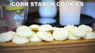 Cookies with corn starch and condensed milk simple recipe.