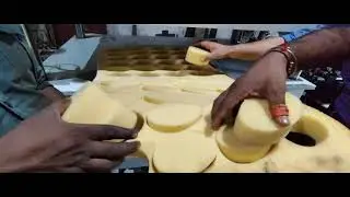 Pu Foam Punching Machine