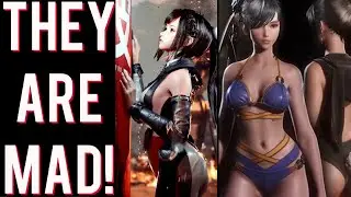 PC Gamer says butt plugs better than Stellar Blade! Review bombs game over hetero normative values!