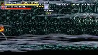 Streets Of Rage Remake Longplay V5.1 - Adam Normal Difficulty