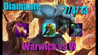 OTP Warwick JG vs VI - LAN DIAMANTE - 11.22