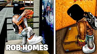 I Tried To Break In Homes And Got Shot In The Face In Philly Streetz 2 Roblox!
