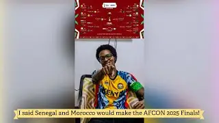 I PREDICTED THE FINAL!✅ AFCON Semi-Final Review: Senegal🇸🇳vs Morocco🇲🇦 (100% Accurate!)