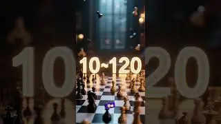 Chess Has More Games Than Atoms in the Universe ♟️🤯 #shorts #shortvideo  #funfacts