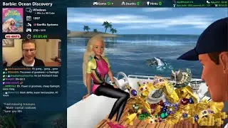 Adventures with Barbie: Ocean Discovery game playthrough - Adventure Quest #211