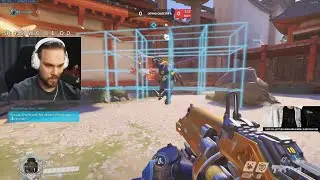 ML7 INSANE BAPTISTE Overwatch Gameplay Season 27 Top 500