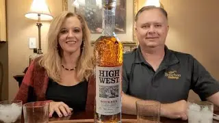 Tasting High West Bourbon, 