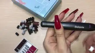Delanie New Nail Drill Set 20,000 RPM🎉