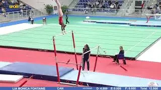 Laura Casabuena 🇪🇸 UB EF 12.850 2025 Jesolo Trophy