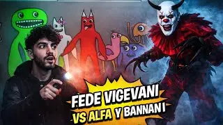 ME ENFRENTE A ALFA Y LOS PERSONAJES COLORES 