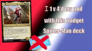 My budget commander deck that wins