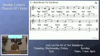 Blest be the tie congregational singing