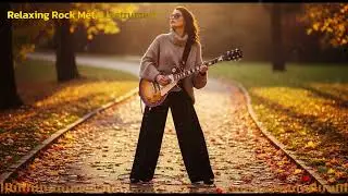 Tranquil Rock Melodies &ndash; Guitar for Focus and Relaxation