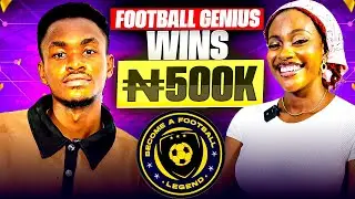 Mr. Devine&rsquo;s ₦500,000 Record Winning Performance | Barcelona Fan Makes  History