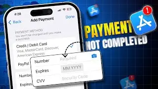 Как исправить ошибку &laquo;Платеж в App Store не выполнен&raquo; на iPhone | Ошибка оплаты в App Store