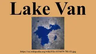 Lake Van