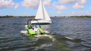 Powerboat vs Sailboat
