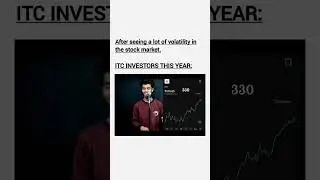 Itc investors this year🤑🤑#shorts