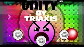 Geometry dash[2.0]Unity by triaxis-Chris power GD