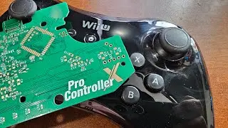 Pro Controller X &mdash; добавление управления движением к контроллеру Wii U Pro