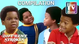 Diff&rsquo;rent Strokes | The Ultimate Willis & Arnold Brother Moments | Classic TV Rewind