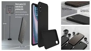 RhinoShield Coque Compatible avec [iPhone X] | SolidSuit - Housse Technologie Absorption des Chocs
