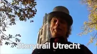 Storytrail Utrecht: Stadswandeling met verteller