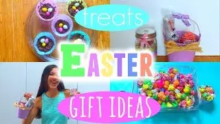 ♡ | DIY EASTER TREAT/GIFT IDEAS | super easy and cute | ♡