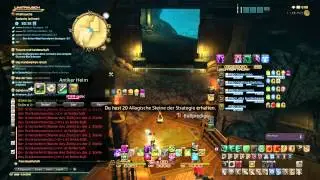 FFXIV, Sastasha HM in 15min, SCH