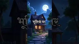 भुताया घर Bhutiya Ghar #entertainment #shorts #kahani #cartoon