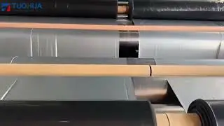 Biodegradable Agricultural Silver Black Mulch Film Black Mulching Film Pe Plastic Film