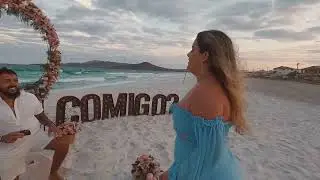 PEDIDO DE CASAMENTO EM CABO FRIO