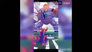 # mega pinsir# duo raid #in  Pok&eacute;mon go #pgsharp