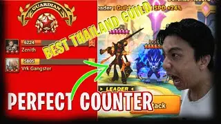 HITTING BEST THAI GUILD SIEGE BATTLE DEFENSE META - isengdudegame Summoners War
